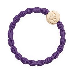 Capricorn Zodiac Hair Bobble/Bracelet - Purple