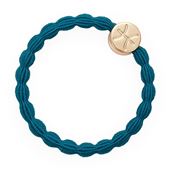 Pisces Zodiac Hair Bobble/Bracelet - Petrol Blue