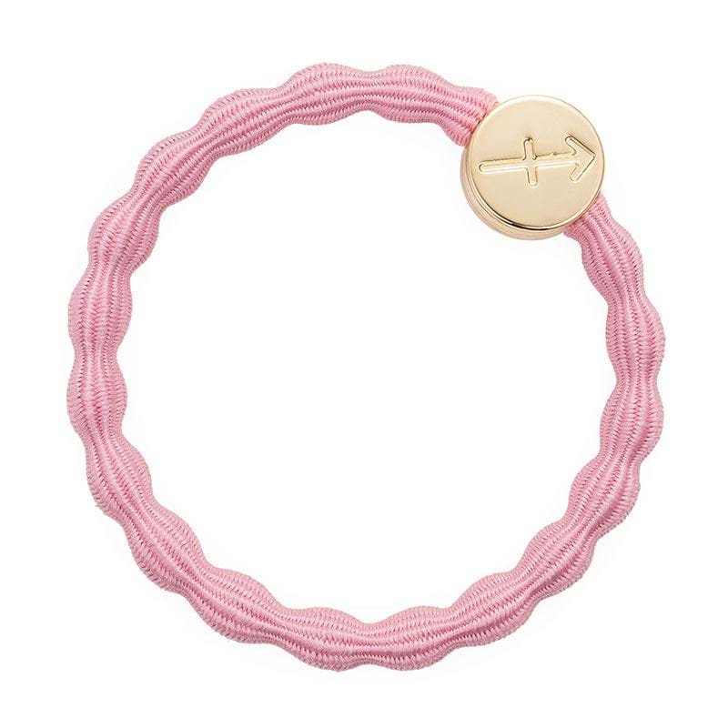 Sagittarius Zodiac Hair Bobble/ Bracelet - Soft Pink