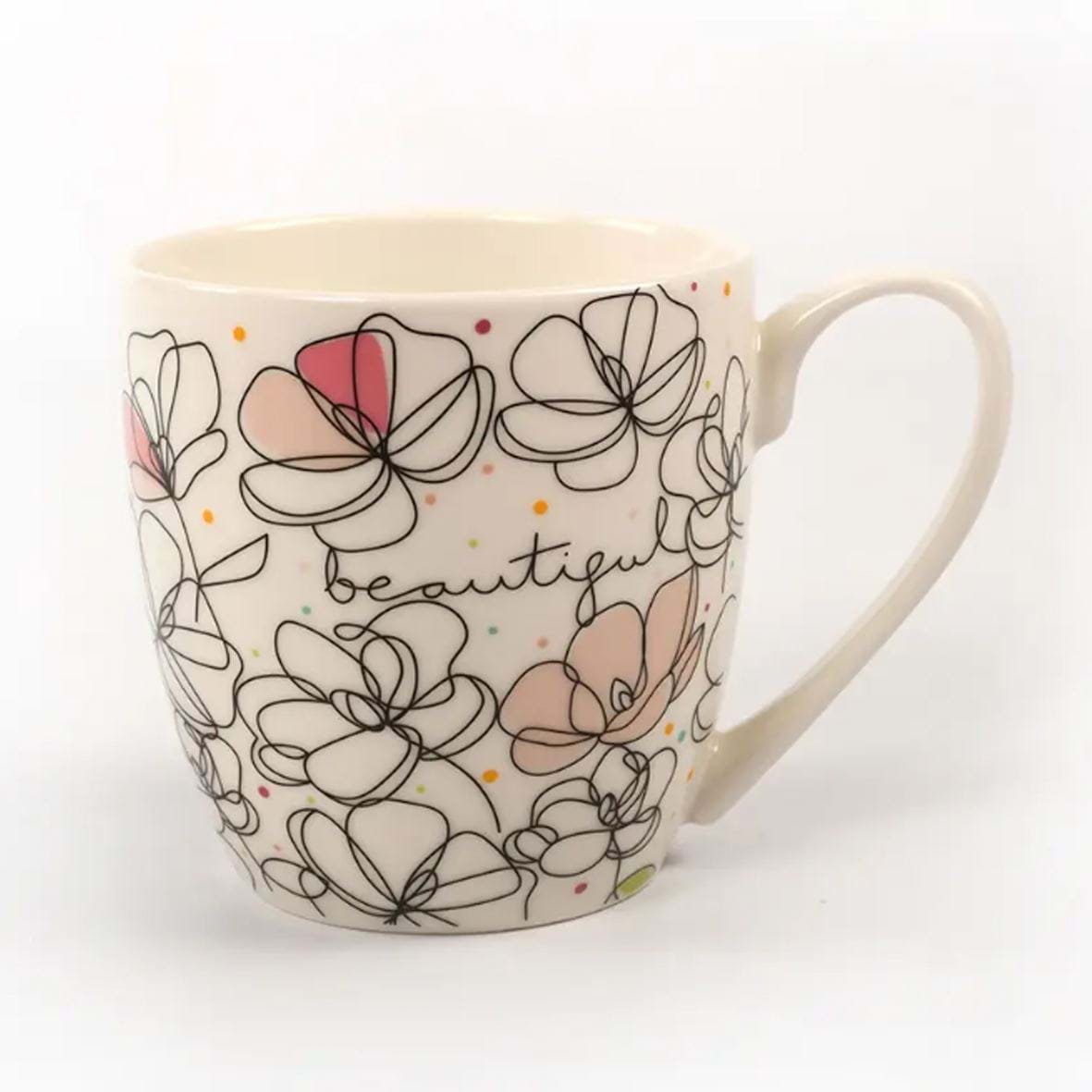 Beautiful Flowers Mug