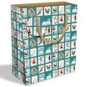 12 Days Medium Christmas Gift Bag