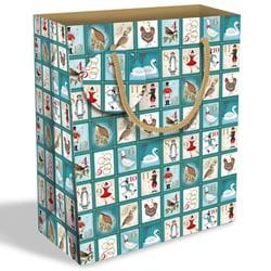 12 Days Medium Christmas Gift Bag