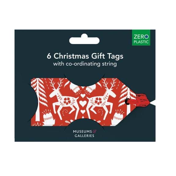 Scandi Christmas Gift Tags - Pack of 6