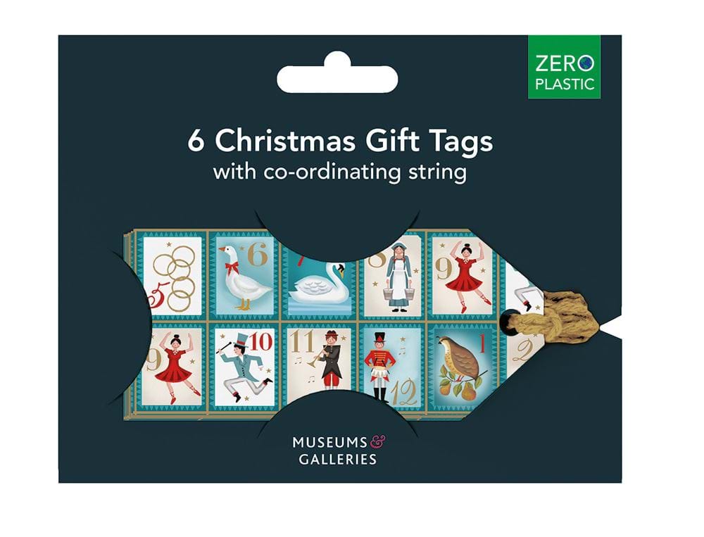 12 Days Christmas Gift Tags - Pack of 6