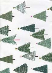 Trees Christmas Wrapping Paper