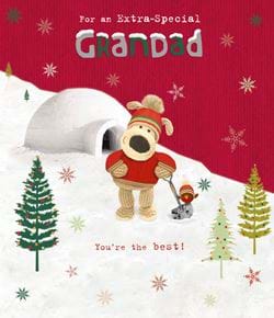 Igloo Grandad Christmas Card