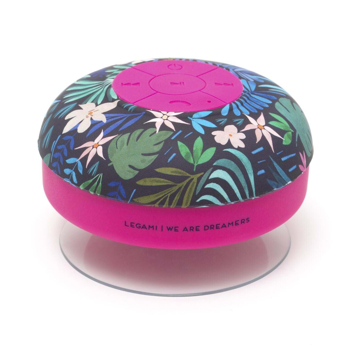 Water-resistant Wireless Shower Speaker - Flora