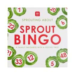 Christmas Sprout Bingo Game
