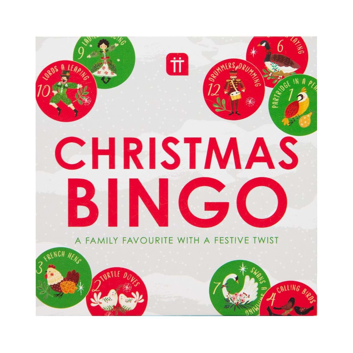 Christmas Bingo Game