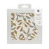 Gold Mistletoe Christmas Paper Napkins - 20 Pack