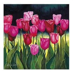 Tulips Greeting Card