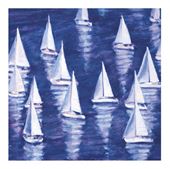 Boats Greeting Card