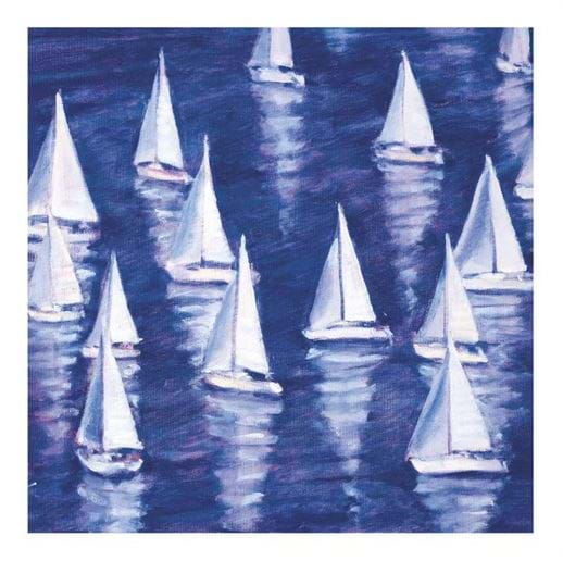 Boats Greeting Card