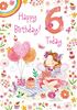 Picnic 6th Birthday Card