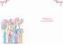 Flower Jars Birthday Card