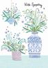 Flower Pots Sympathy Card