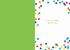 Neon Cake Birthday Card