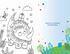 Triceratops 3rd Birthday Card