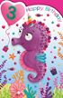 Seahorse 3rd Birthday Card