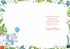 Elephant 1st Birthday Card