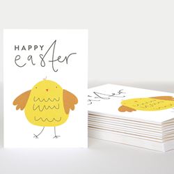 Chick Easter Cards - Pack of 10