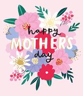 Floral Mother's Day Card
