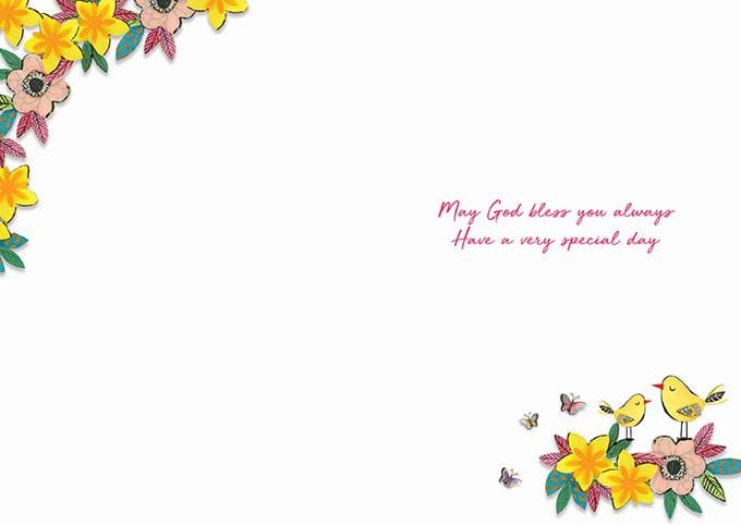 Blessings Easter Card