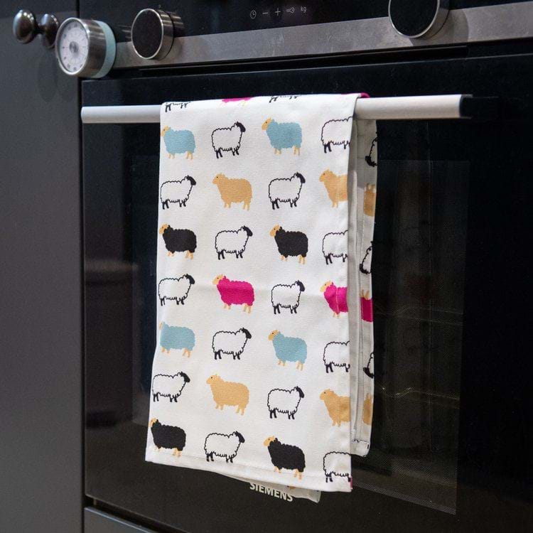 Woolly Ewe Tea Towel