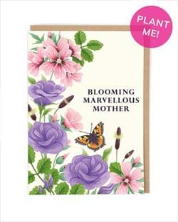 Blooming Marvellous Mother Greeting Card