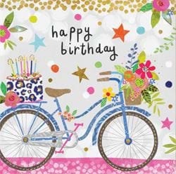 Bicycle Birthday Card