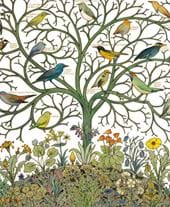 Birds of Many Climes Greeting Card