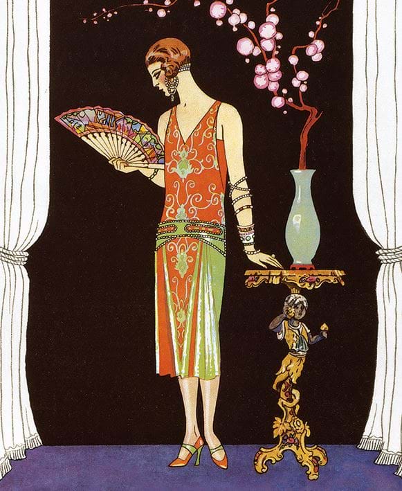 La Belle Personne Greeting Card