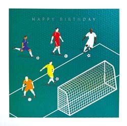 Football Birthday Card