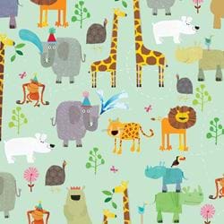 Animals Wrapping Paper
