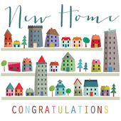 Congratulations New Home Card