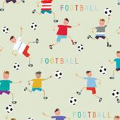 Football Wrapping Paper