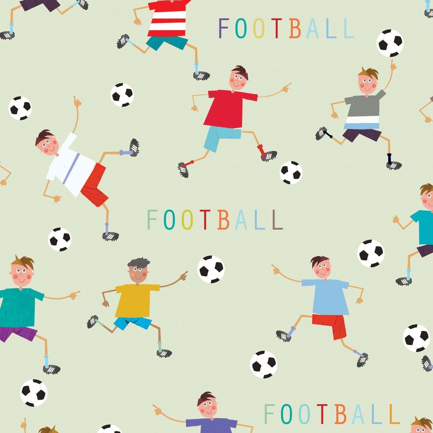 Football Wrapping Paper