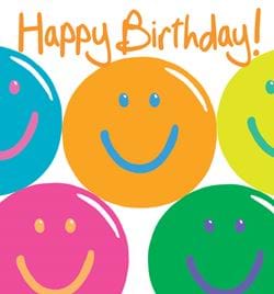 Smiles Birthday Card