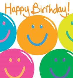 Smiles Birthday Card