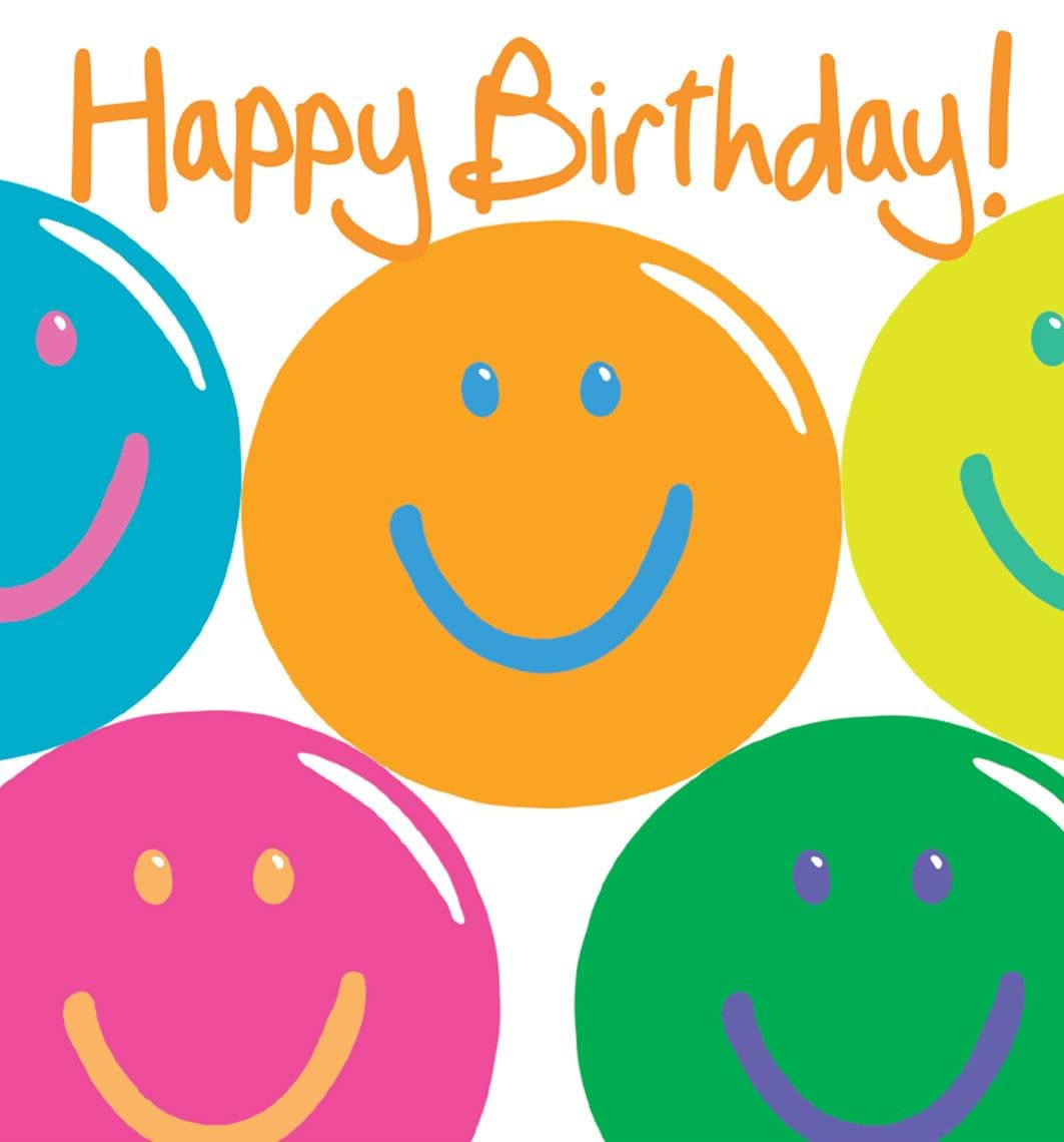 Smiles Birthday Card