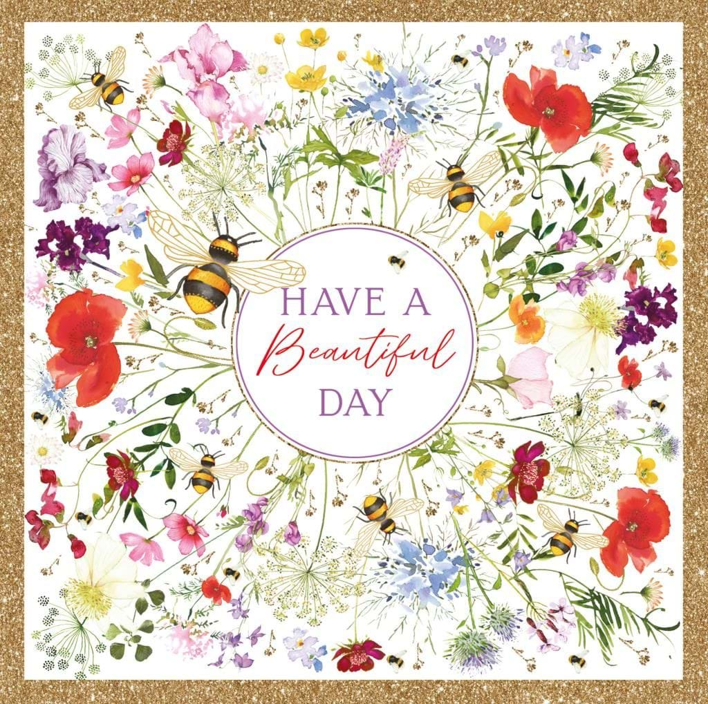 Beautiful Day Birthday Card