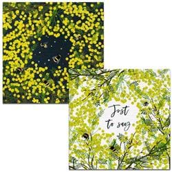 Bees Notecards - Pack of 8