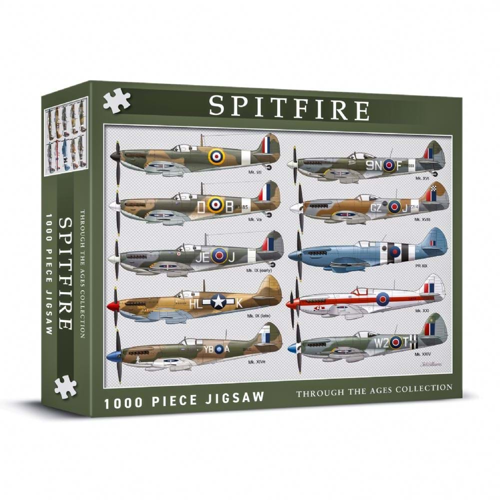 Spitfire 1000 Piece Jigsaw