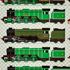 Flying Scotsman 1000 Piece Jigsaw