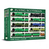 Flying Scotsman 1000 Piece Jigsaw