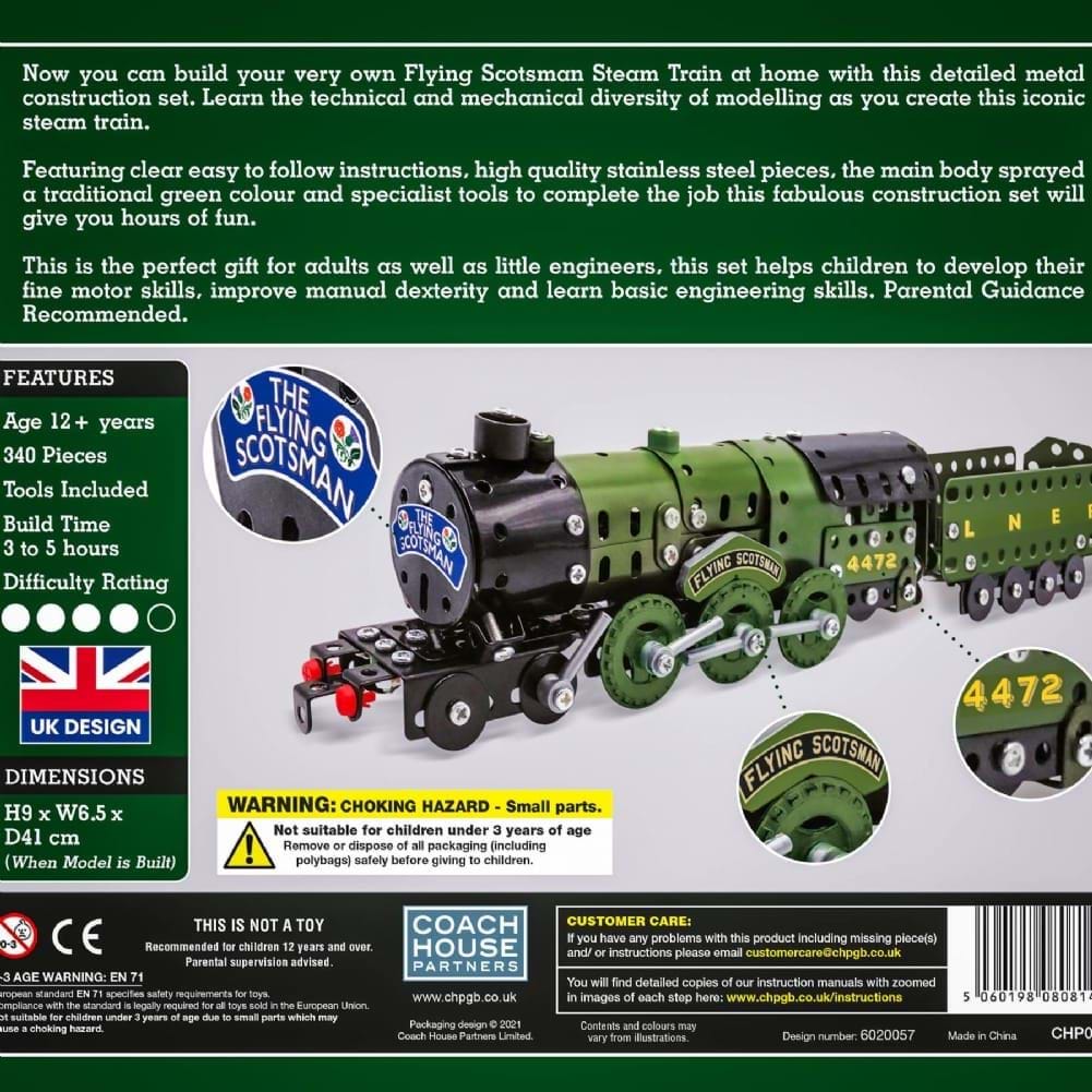 Flying Scotsman Metal Construction Set