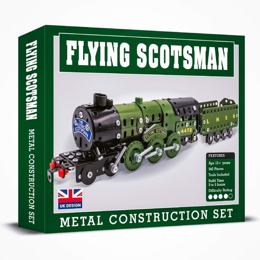 Flying Scotsman Metal Construction Set