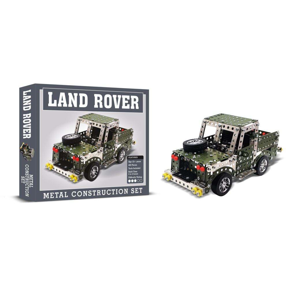 Land Rover Metal Construction Set