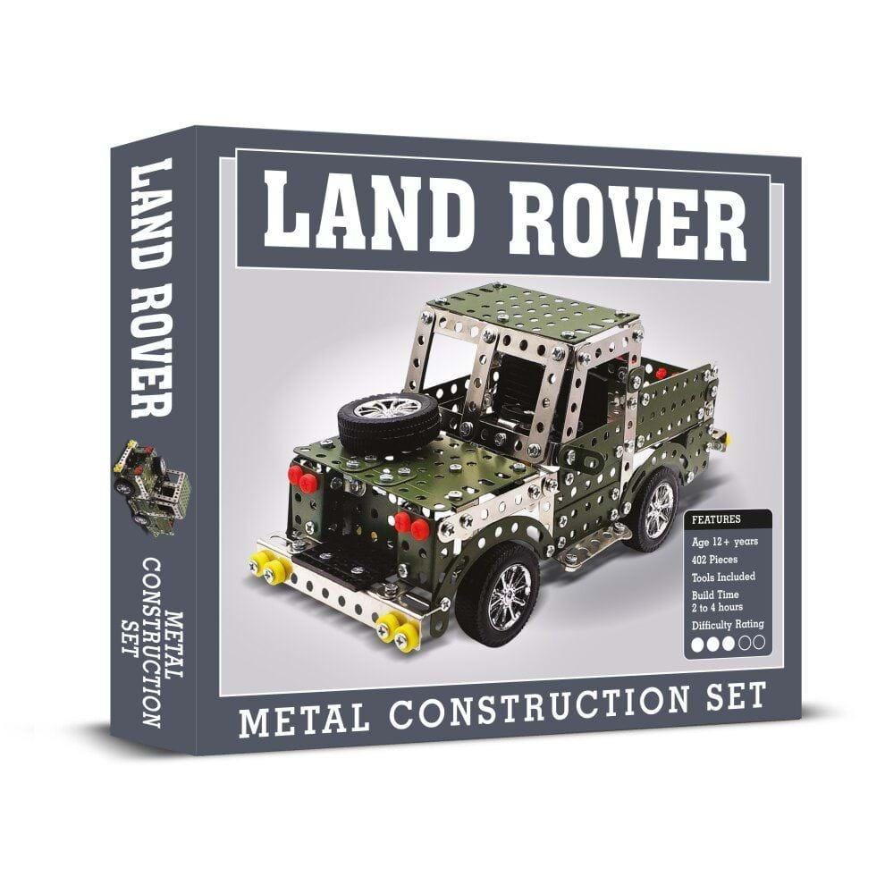 Land Rover Metal Construction Set