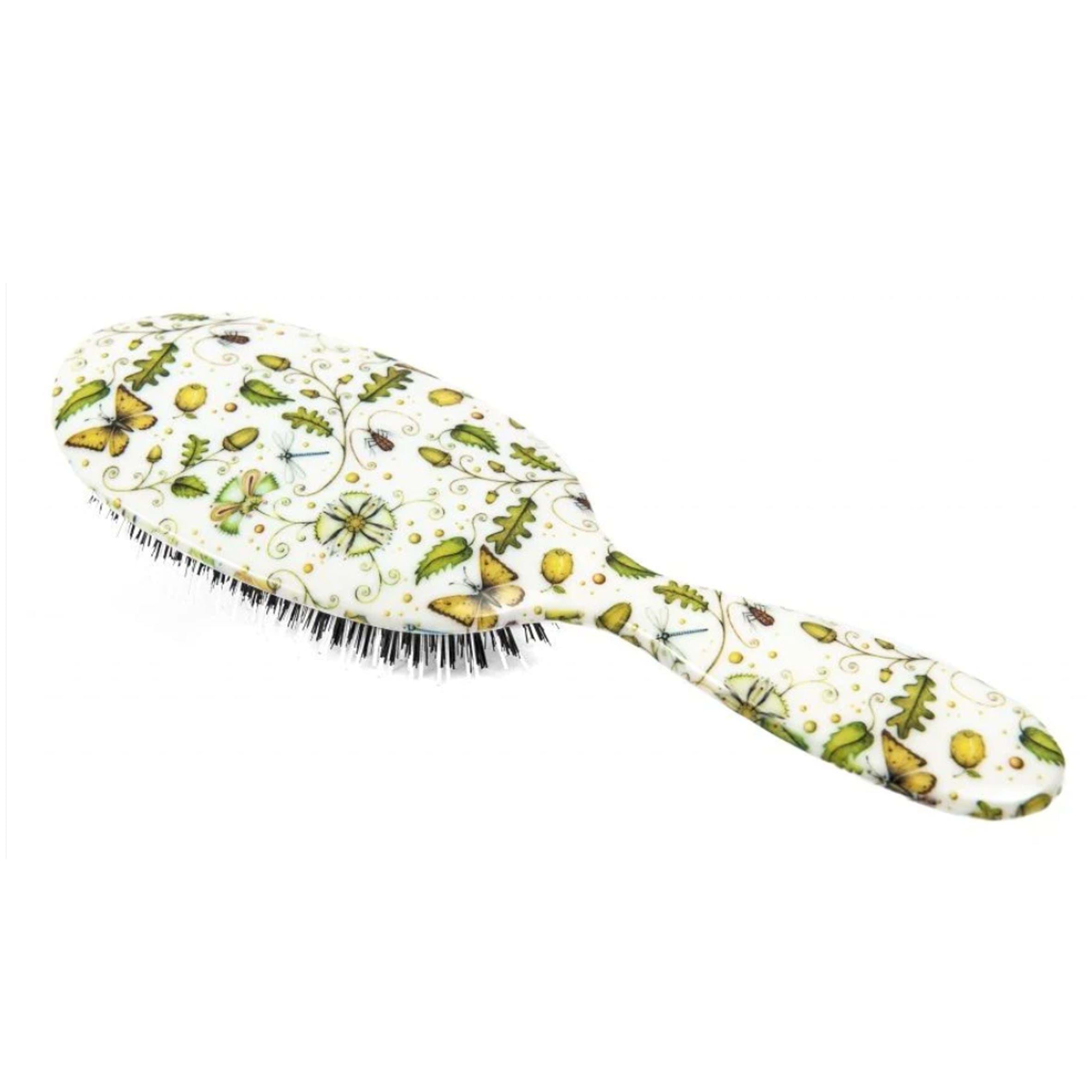 Acorns & Butterflies Hairbrush